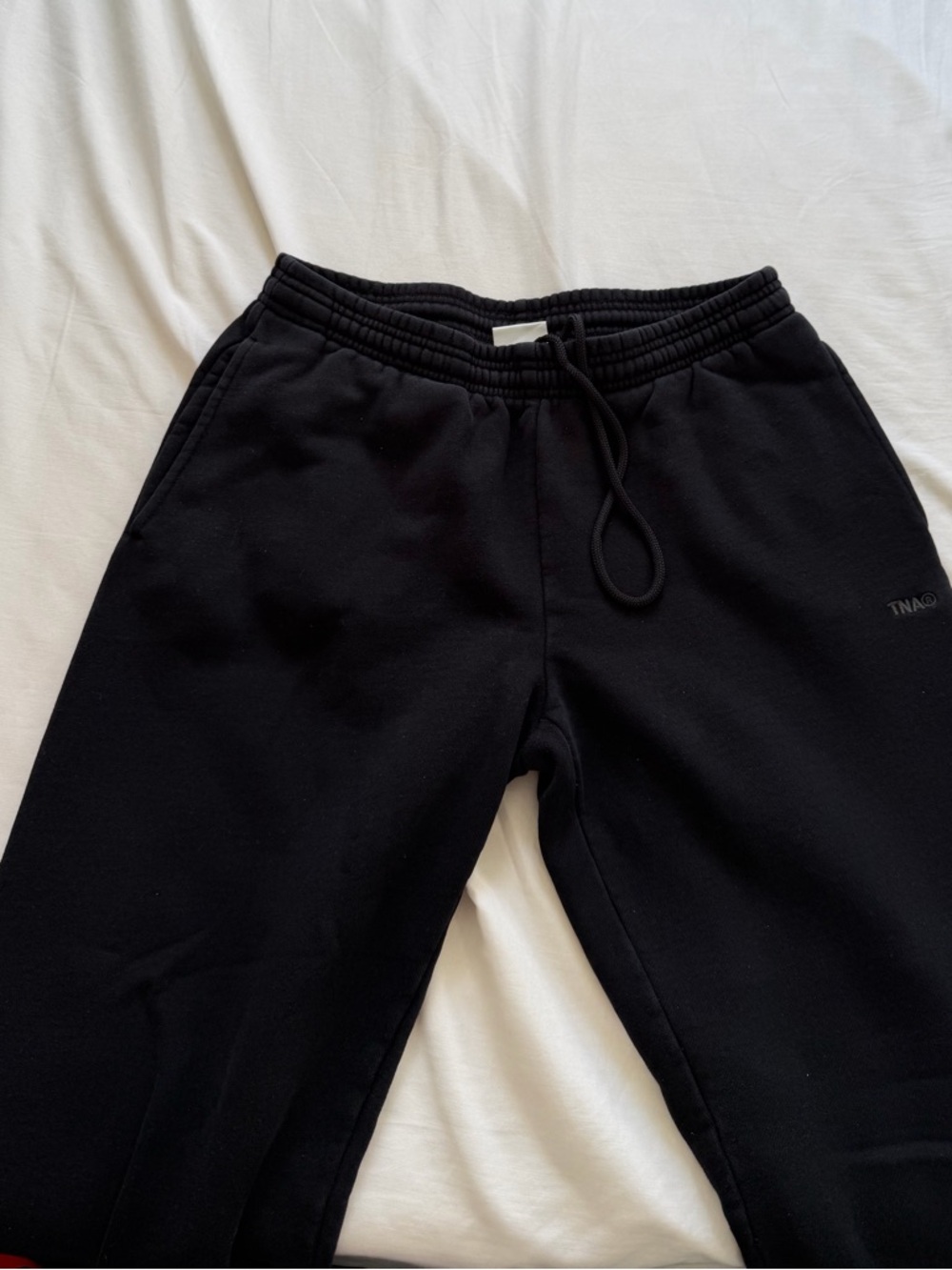 Aritzia Black Sweatpants - Picture 4 of 5